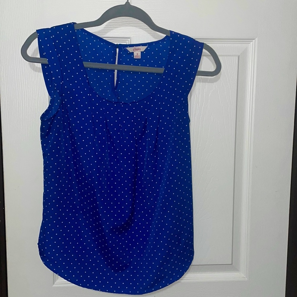 Gently worn blouse.